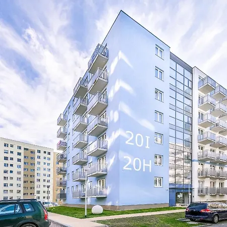 Bm W Centrum Lägenhet Szczecin